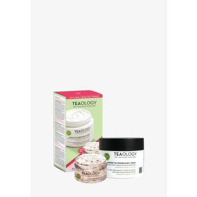 Image de Teaology BODY SPA KIT Jasmine Cream + Reshaping Scrub Set pour le bain et corps, Taille: One Size, /