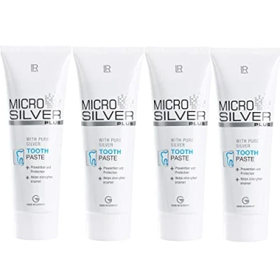 Image de LR MICROSILVER PLUS Dentifrice (4 x 75 ml) 300 ml