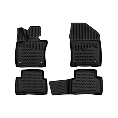 Image de Element Tapis de Sol sur Mesure en Caoutchouc Compatible avec Lexus UX 2018