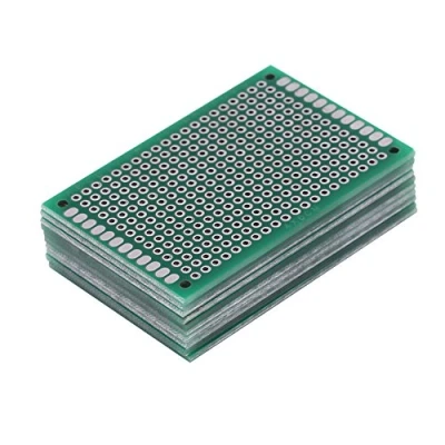 Image de Akozon 10pcs 4 x 6cm PCB Prototype Carte de Circuit Imprimé à Double Faces Board DIY