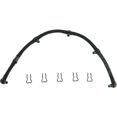 Image de METZGER 0840042 Tuyau, carburant de fuite approprié pour biodiesel TOYOTA: Yaris II 3/5 portes, Corolla IX Station Wagon