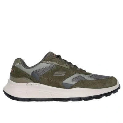 Image de Skechers Homme Equalizer 5.0 Rondor Basket, Vert Olive, 43 EU
