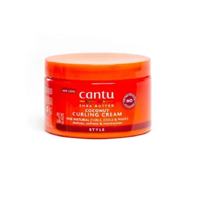 Image de Cantu Shea Butter Coconut Curling Cream, 12 Ounce by