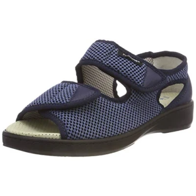 Image de Podowell Unisexe Arsene, Chaussure à pansement, Jean, 39 EU