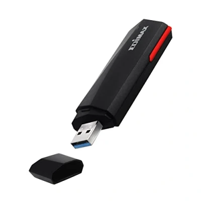Image de AX1800 Wi Fi 6 Vitesse Ultra Rapide : Max. taux de transfert données jusqu&#039;à 1201 Mbps (5 GHz) et 573 (2,4 Technologie