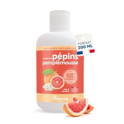 Image de Nutrisanté extrait de pépins pamplemousse