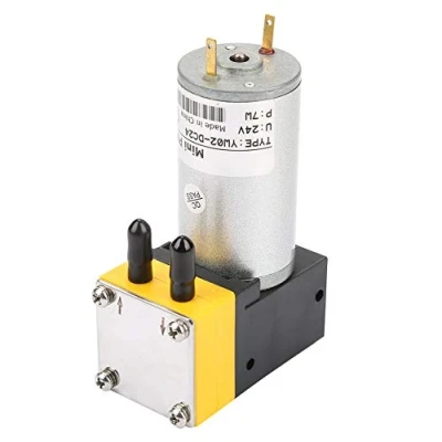 Image de Akozon pompe à vide miniature de diaphragme 24V 0.4 1L / min pour l&#039;air/liquide