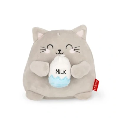 Image de Legami Peluche Super Soft, thème Kitty, Format Mini, avec Carte d&#039;Identité Personnalisable, Tient Debout, 14x15x12 cm