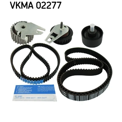 Image de SKF VKMA 02277 Kit de distribution 168 avec denture trapézoïdale, une arrondie ALFA ROMEO: 147, 156 Berline, Spider, LANCIA: DELTA 2