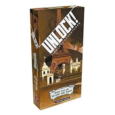 Image de Space Cowboys Jeu de Cartes, SCOD0050, Multicolore, coloré, 6. Timeless Adventures