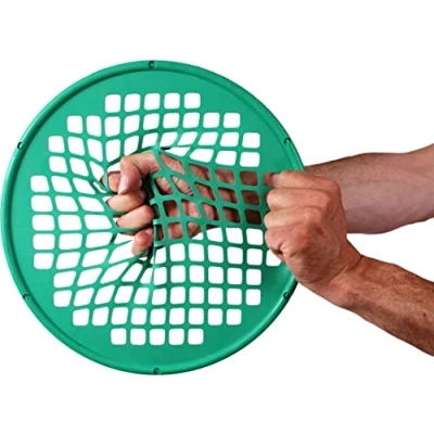 Image de Power Web 02 020304 Junior Filet Balles d&#039;Ergothérapie Vert Dur 18 cm