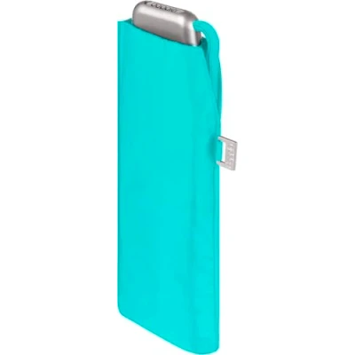Image de Doppler Parapluie de poche en acier carbone slim uni, bleu, s, Mini