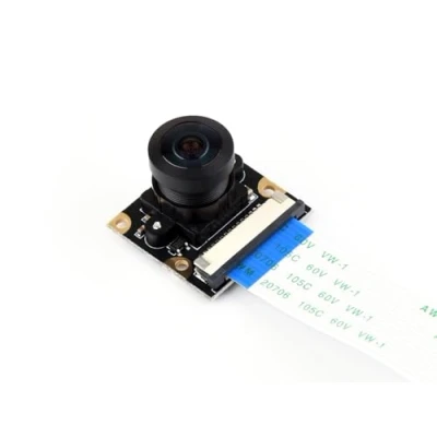 Image de Waveshare IMX219 160IR Camera Supports Jetson Nano Developer Kit Compatible with Raspberry Pi 5 /Pi4/CM4, 8 Megapixels Infrared Night Vision 160 FOV Suits for AI Projects