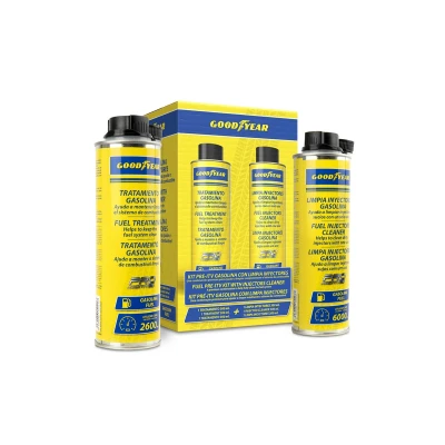 Image de Goodyear Pre iTV Kit ZGODA0006 Nettoyant pour injection électronique (essence) 2 x 300ml Essence
