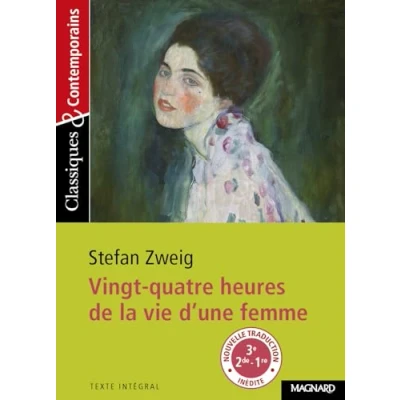 Image de 24 heures de la vie d&#039;une femme Stefan Zweig Classiques et Contemporains Livre d’occasion Correct
