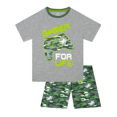 Image de Harry Bear Ensemble De Pyjamas Garçon Le Jeu Multicolore 12 13 Ans