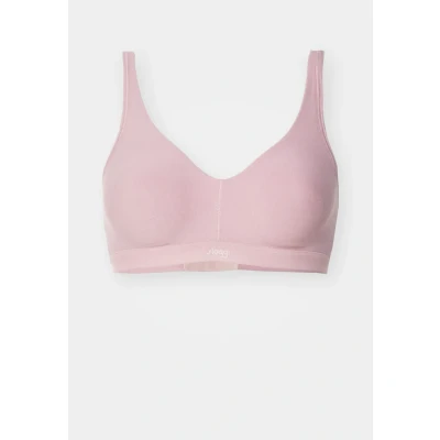 Image de Sloggi EVER EASE SOFT BRA WITH Thermoregulation Soutiengorge triangle, Femme, Taille: 85C. 90A/B, Foggy mauve
