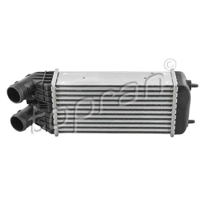 Image de TOPRAN 629 102 Intercooler PEUGEOT: 208 I 3/5 portes, 207 2008 Break, CITROËN: C3 Picasso, C4 II Cactus, II, DS: DS3 portes