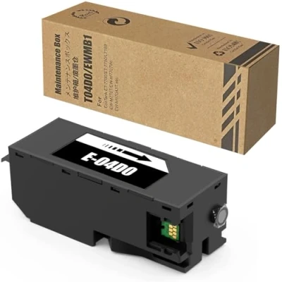 Image de LAIPENG T04D0 04D0 Boîte d&#039;entretien d&#039;encre C13T04D000 Compatible pour Epson ET 7700 7750 L7188 Imprimante