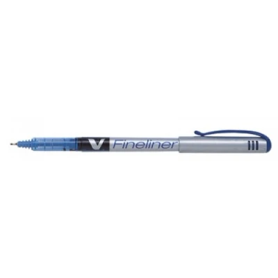 Image de Pilot Lot de 3 Feutres fin SW VPP V Fineliner pointe fine 0,5 bleu