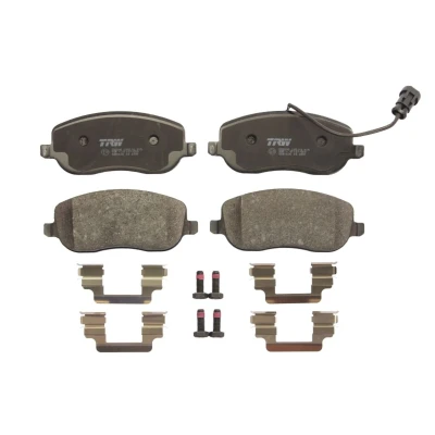 Image de TRW COTEC GDB1636 Jeu de plaquettes frein contact signal d&#039;usure inclus avec vis d&#039;étrier accessoires FIAT: Croma II Break