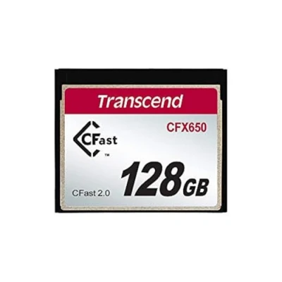 Image de Transcend CFX650 128 Go CFast 2.0 MLC Neuf