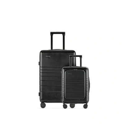 Image de Eternitive Set E3 CPL de valises, Taille: One Size, Schwarz