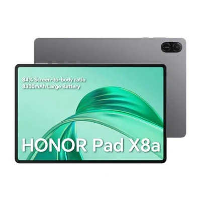 Image de HONOR Pad X8a Tablette 4Go 64Go, Extensible à 1TB, 11 inch 90Hz Display, 8300mAh Batterie, Snapdragon 680, Android 14, WiFi Tablet, Gris