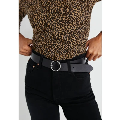 Image de Levi&#039;s Athena Ceinture, Femme, Taille: 75, Regular black