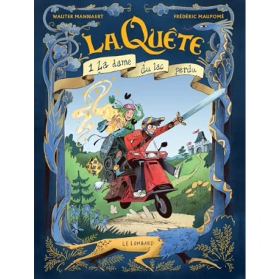 Image de La Quête Tome 1 Dame du lac perdu Livre d’occasion Bon