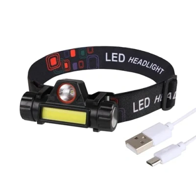 Image de MOBY SWIFT Lampe frontale LED WATERPROOF RECHARGEABLE USB x1