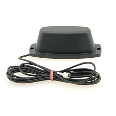 Image de Alda PQ Antenne avec Support magnétique pour 4G (LTE), 3G (UMTS), WiFi &amp; Bluetooth, 2G (GSM), SMA/M Prise et 2,5m câble 2 dBi Gain