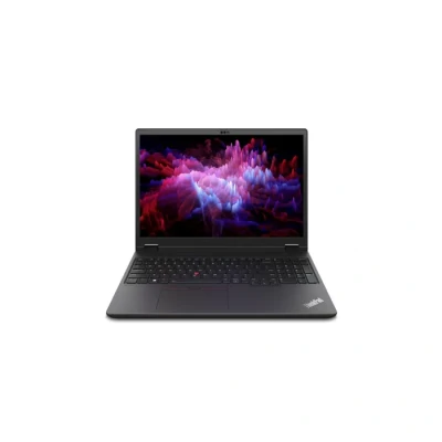 Image de Lenovo ThinkPad P16v Intel Core Ultra 9 185H Station de travail mobile 40,6 cm (16 ) WUXGA 32 Go DDR5 SDRAM 1 To SSD NVIDIA RTX 3000 Ada Wi Fi 6E (802.11ax) Windows 11 Pro Noir Neuf