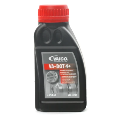 Image de VAICO DOT 4 V60 0243 Liquide de frein 4+ 0,25 Q+, Première Monte Fabriqué en Allemagne VOLKSWAGEN: GOLF 1 Cabriolet, TRANSPORTER Bus, Tiguan I