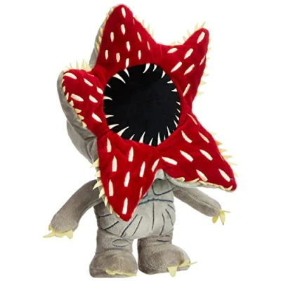 Image de Famosa Softies Peluche Demorgon Stranger Things, poupée de 26 cm, Douce, remplie Fibres 100% recyclées, pour Fans la série et Enfants à partir 12 Mois (760021114)