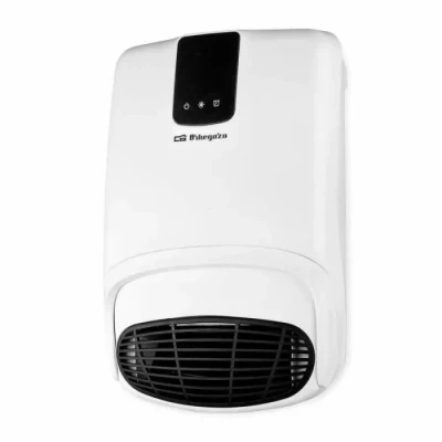 Image de Orbegozo FB 2200 Chauffage de salle bain Accessoire serviette programmable 2 niveaux puissance IP 23 Protection surchauffe 2000 W