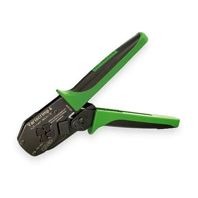 Image de WAGO Pince de Sertissage Variocrimp 4, pour Embouts d&#039;Extrémité Isolés Ou Non, Sections 0,25 mm² à 4,0