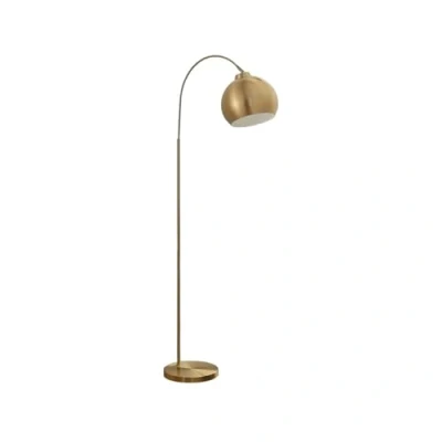 Image de Lindby lampe à arc Moisia, couleur laiton, métal, 148 cm