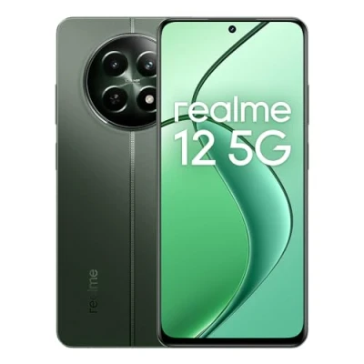 Image de realme 12 5G Smartphone 8+256 GB, 108MP 3X Zoom Portrait Camera, 6 Level Dynamic Refresh Rate, 45W SUPERVOOC Charge 5000mAh Massive Battery, Woodland Green