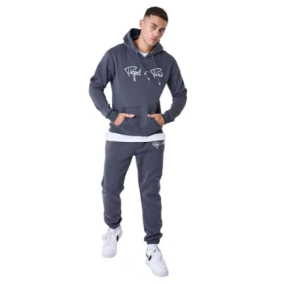 Image de Project X Paris Unisex Essentials Sweat à capuche, Taille: Large, Blue grey