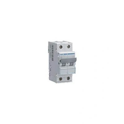 Image de disjoncteur hager 2 pôles 32a 6ka courbe c vis /