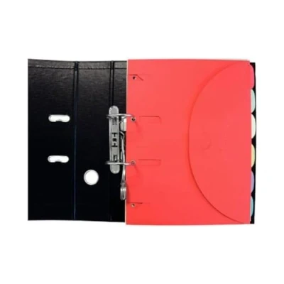 Image de Smartfolder Assortis Pack de 6 Pochettes Rangement format A4