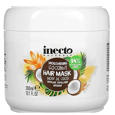 Image de Masque capillaire hydratant à la noix de coco 300 ml crème