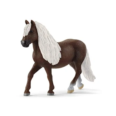 Image de Schleich Statuette Farm World Jument Forêt noire Gris 12,7x3,7x10,4