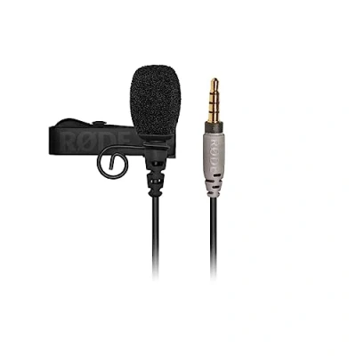 Image de RØDE SmartLav+ Micro cravate pour smartphone avec connecteur TRRS la diffusion, réalisation de films, création contenu, l&#039;enregistrement sur site et en studio