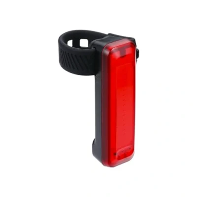 Image de BBB Phare arrière de vélo Rechargeable par USB LED 50 lumens Mode Flash Feu pour Route VTT Signal BLS 137