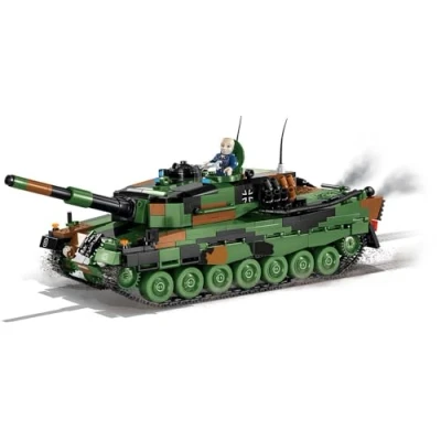 Image de COBI Petit Musée des Chars de l&#039;armée Leopard 2 A4, Multicolore