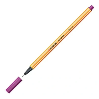 Image de STABILO Stylo Feutre POINT 88 Pointe Fine 0,4 mm Lilas