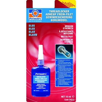 Image de Permatex PX24212 Adhésif Frein Filet Insensible aux Surfaces, Bleu, 10 ML,