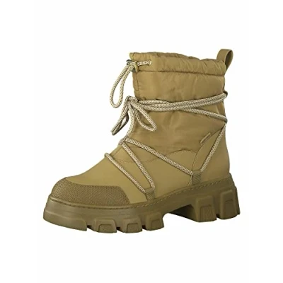 Image de Tamaris Femme 1 26829 37 Botte mi Mollet, Noir, 39 EU